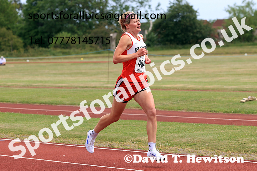 1500 metres, 2025 NEMAA Track and Field, Monkton. Photo: David T. Hewitson/Sports for All Pics
